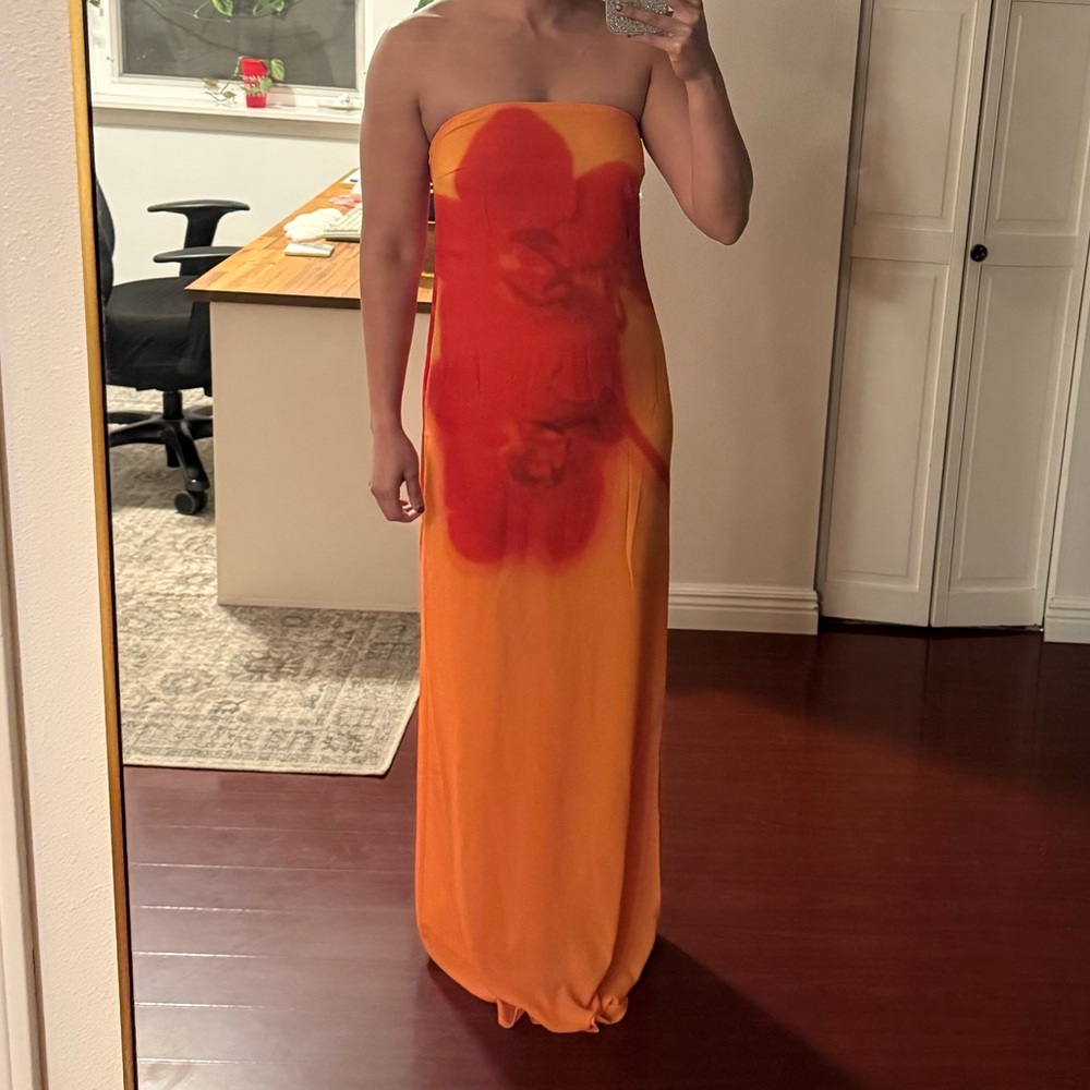 Meshki Strapless Amaya Dress